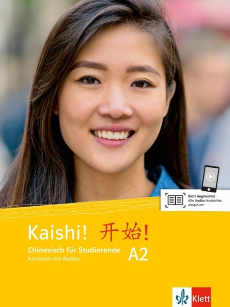 Kaishi! A2. Kursbuch mit Audios