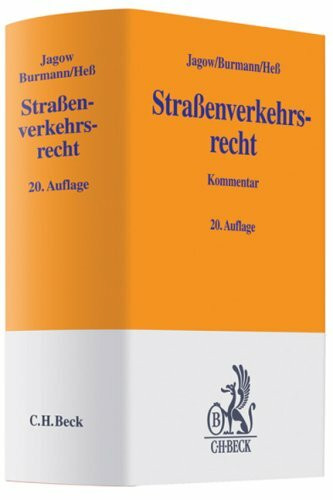 Straßenverkehrsrecht: mit der Straßenverkehrs-Ordnung, dem Straßenverkehrsgesetz, den wichtigsten Vorschriften der Straßenverkehrs-Zulassungs-Ordnung ... Einführung (Gelbe Erläuterungsbücher)