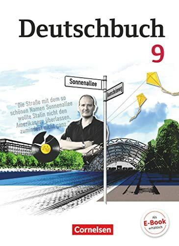 Deutschbuch Gymnasium - Berlin, Brandenburg, Mecklenburg-Vorpommern, Sachsen, Sachsen-Anhalt und Thüringen - Ausgabe 2012 - 9. Schuljahr: Schulbuch