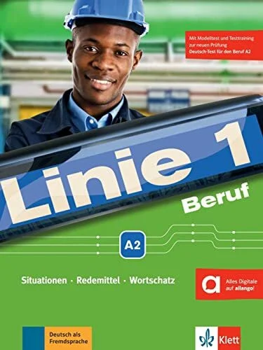 Linie 1 Beruf A2: Situationen, Redemittel, Wortschatz. Zusatzheft Beruf mit Audios (Linie 1: Deutsch in Alltag und Beruf)