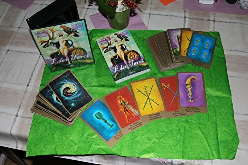 Eden Tarot. Set mit 78 Karten