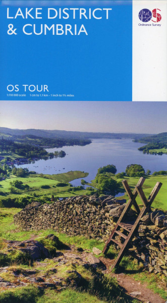 Lake District 1:110 000