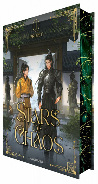 Stars of Chaos 1: Slow Burn-Danmei-Roman von SPIEGEL-Bestseller-Autorin mit Steampunk-Fantasy – inkl. Farbschnitt und Page Overlay in der 1. Auflage