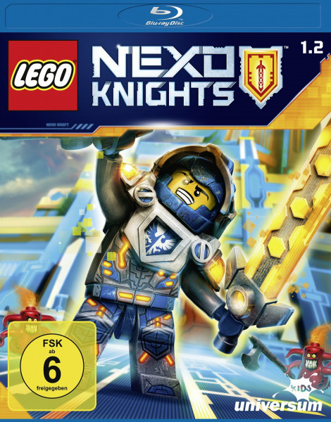 LEGO - Nexo Knights Staffel 1.2 [Blu-ray]