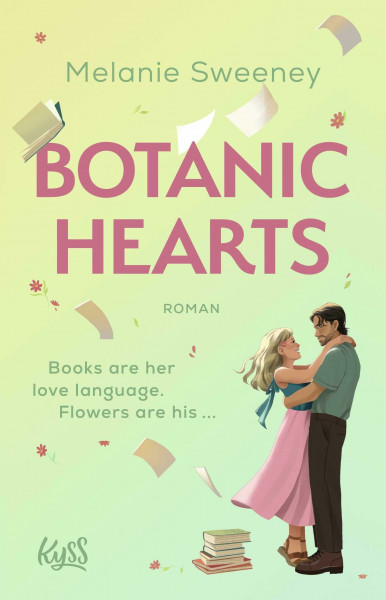 Botanic Hearts: Books are her love language. Flowers are his ...