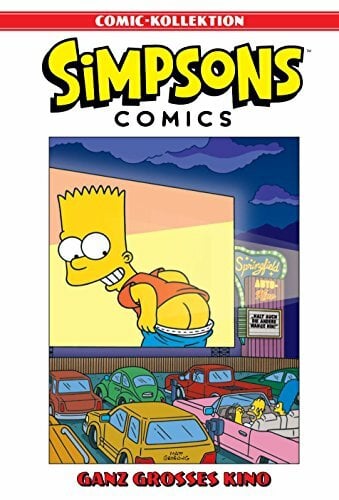 Simpsons Comic-Kollektion: Bd. 9: Ganz großes Kino Simpsons Comic-Kollektion: Bd. 9: Ganz großes Kino