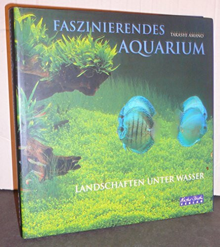 Faszinierendes Aquarium. Landschaften unter Wasser