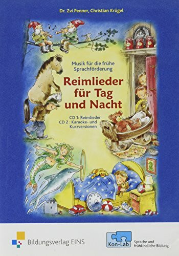 KonLab Reime, Rhythmus, Kinderlieder / KonLab - Reime, Rhythmus, Kinderlieder: Musik für die frühe Sprachförderung / Reimlieder für Tag und Nacht: Audio CD