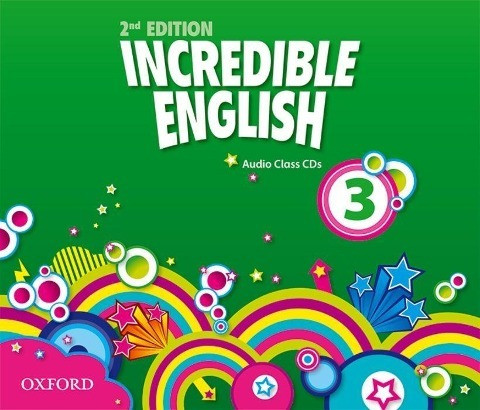 Incredible English 3: Class Audio CDs