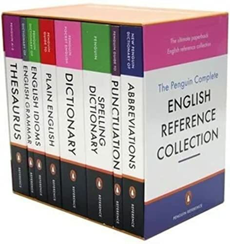 The English Reference Box Set