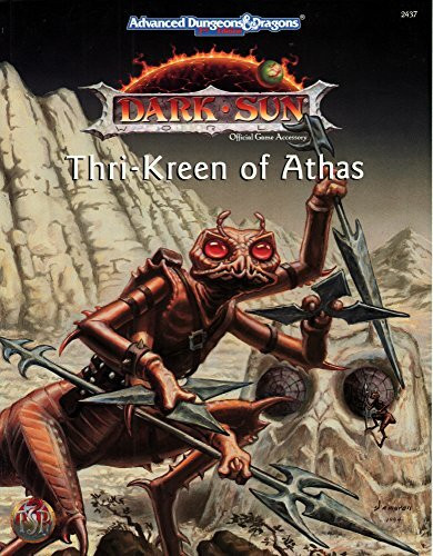 Thri-kreen of Athas (Advanced Dungeons & Dragons, 2nd Edition : Dark Sun)