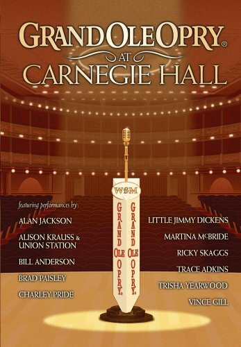 Grand Ole Opry Live-Carnegie H