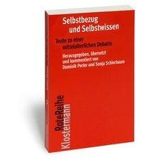 Selbstbezug und Selbstwissen