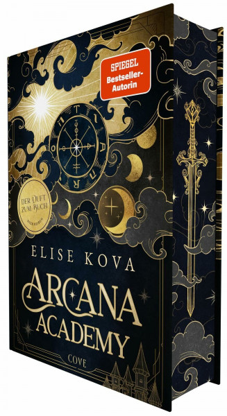 Arcana Academy 1: Arcana Academy: Hochspannende Dark-Academia-Romantasy mit tödlicher Tarot-Magie (1)