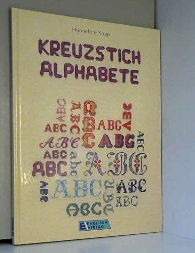 Kreuzstich Alphabete