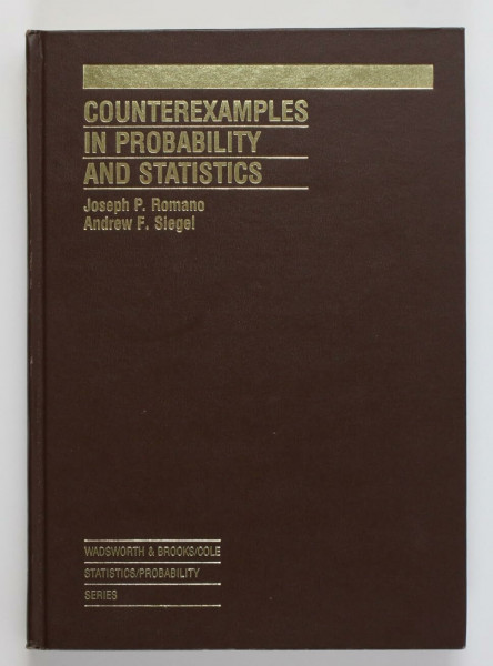 Counter-examples in Probability and Statistics
