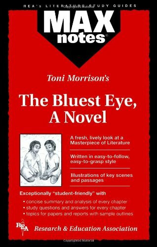 "Bluest Eye", a Novel (Rea's Maxnotes Literature Study Guides)