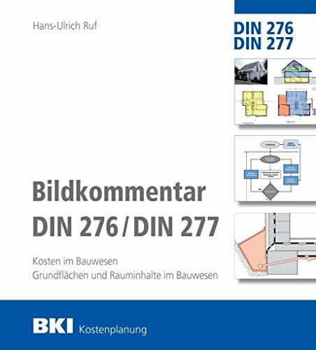 BKI Bildkommentar DIN 276/277: Kosten im Bauwesen