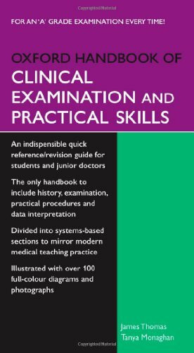 Oxford Handbook of Clinical Examination and Practical Skills (Oxford Handbooks Series)