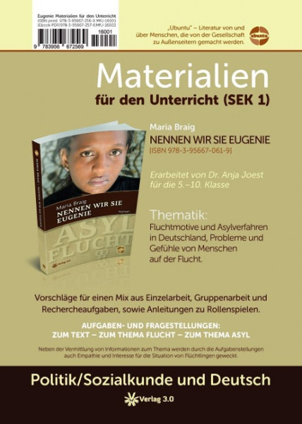 Eugenie Materialien für den Unterricht (SEK1)