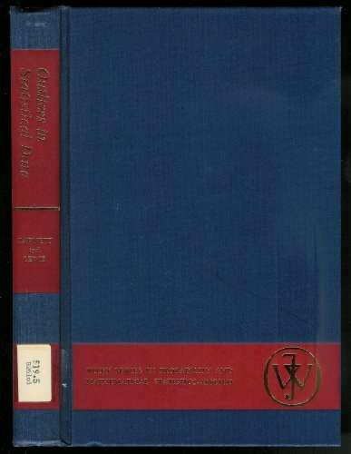 Outliers in Statistical Data (Probability & Mathematical Statistics S.)
