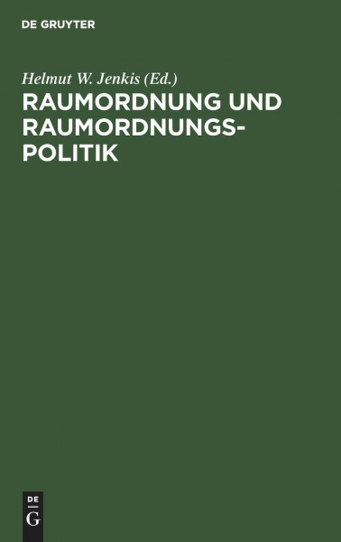 Raumordnung und Raumordnungspolitik