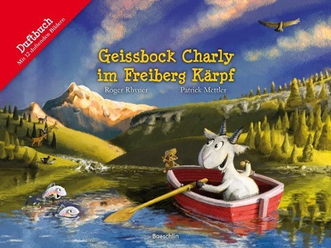 Geissbock Charly im Freiberg Kärpf