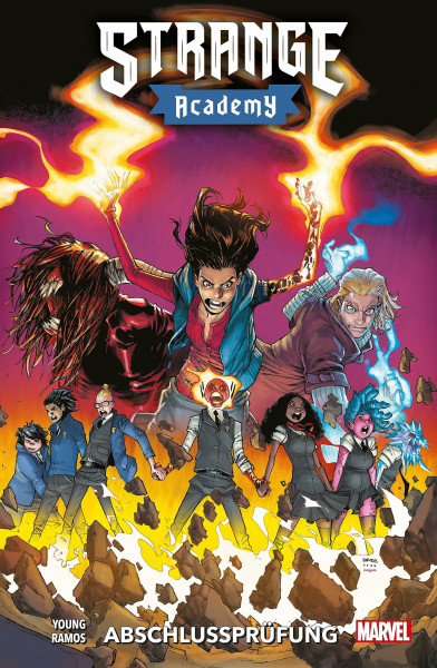 Strange Academy: Abschlussprüfung: Bd. 4: Abschlussprüfung