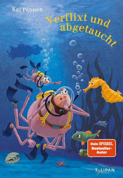 Verflixt und abgetaucht: Das siebte herrlich abgedrehte Abenteuer für Kinder ab 4 Jahren (Die Abenteuer von Bisy und Karl-Heinz, Band 7)