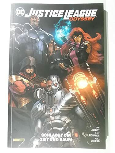 Justice League Odyssey: Bd. 4: Schlacht um Zeit und Raum