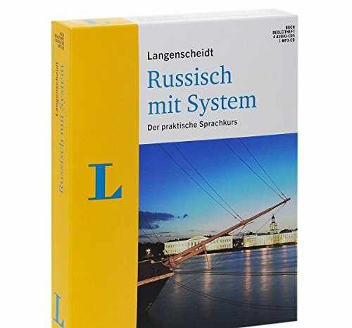 Langenscheidt Russisch mit System - Set mit Buch, Begleitheft, 4 Audio-CDs und 1 MP3-CD: Der praktische Sprachkurs