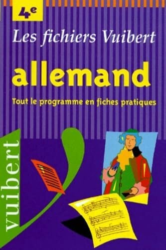 Allemand 4eme. Tout Le Programme En Fiches Pratiques Allemand 4eme. Tout Le Programme En Fiches Pratiques