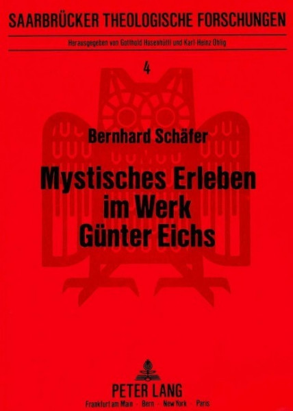 Mystisches Erleben im Werk Günter Eichs