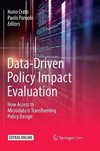 Data-Driven Policy Impact Evaluation: How Access to Microdata is Transforming Policy Design