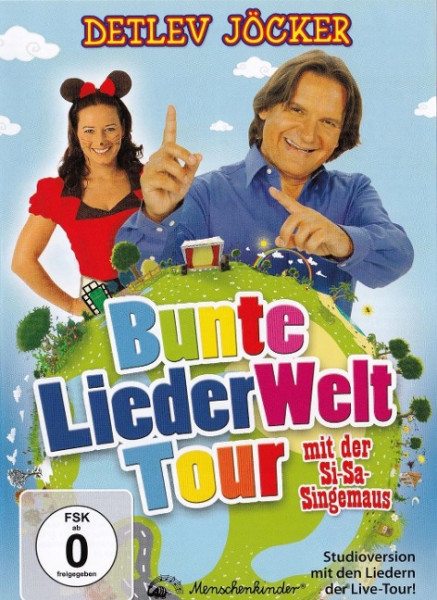 Detlev Jöckers bunte Liederwelt-Tour