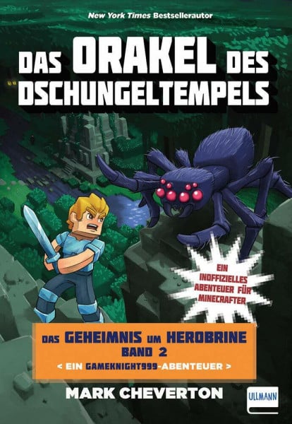 Das Orakel des Dschungeltempels: Das Geheimnis um Herobrine (Bd.2)