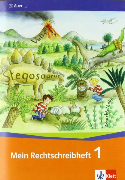 Mein Rechtschreibheft 1: Arbeitsheft Klasse 1 (Mein Rechtschreibheft. Ausgabe ab 2011)