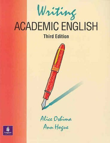 Writing Academic English, Longman Academic Writing