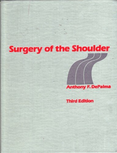 Surgery of the Shoulder Surgery of the Shoulder