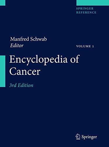 Encyclopedia of Cancer Encyclopedia of Cancer