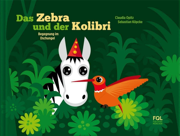 Das Zebra und der Kolibri (01): Begegnung im Dschungel