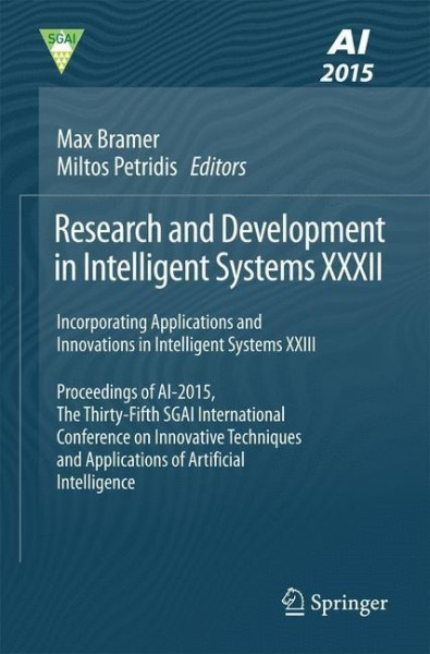 Research and Development in Intelligent Systems XXXII
