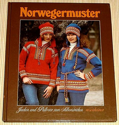 Norwegermuster. Jacken und Pullover zum Selberstricken