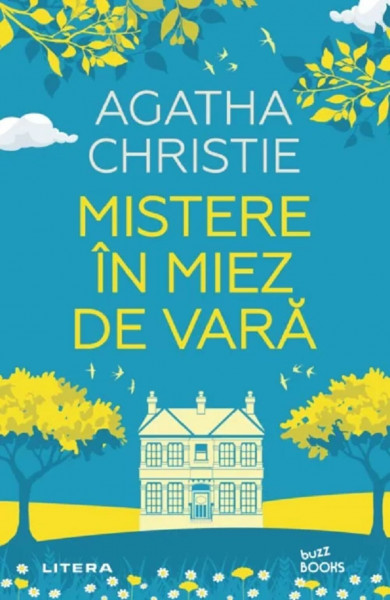 Mistere in miez de vara - Agatha Christie, Buzz Books, Editie in limba romana