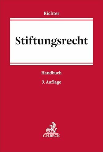 Stiftungsrecht