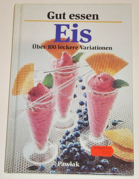 Eis. Über 100 Variationen