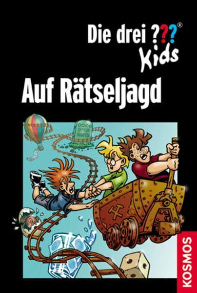 Die drei ??? Kids / Auf Rätseljagd: Dreifachband