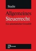 Allgemeines Steuerrecht