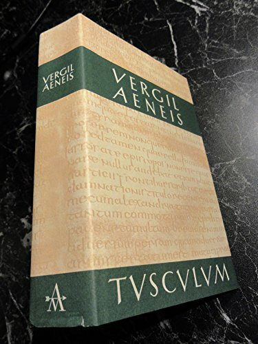 Sammlung Tusculum: Aeneis. Vergilius