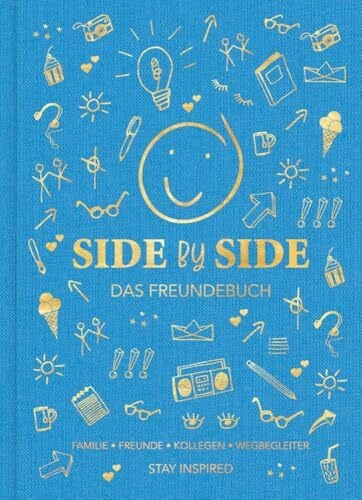 Freundebuch für Erwachsene | Erinnerungsalbum zum Ausfüllen für Freunde und Kollegen | Freundschaftsbuch, Poesiealbum als Geschenkidee
